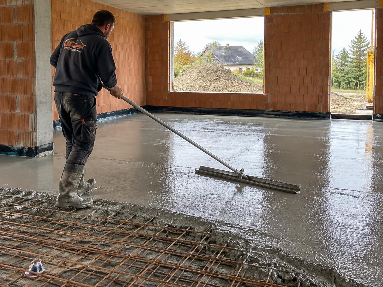 Betonvloeren door A.W.L. in Oost-Vlaanderen